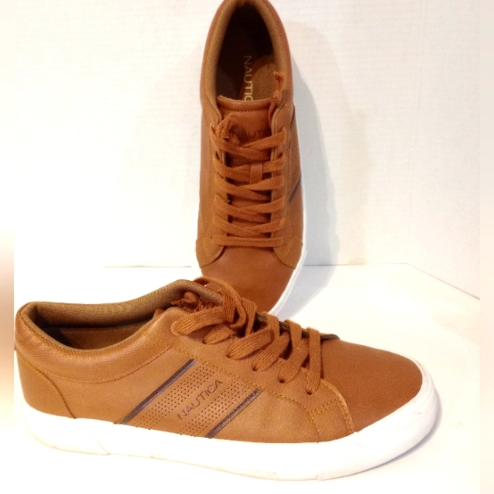 NAUTICA Emerson Brown Shoes sz. 10‎